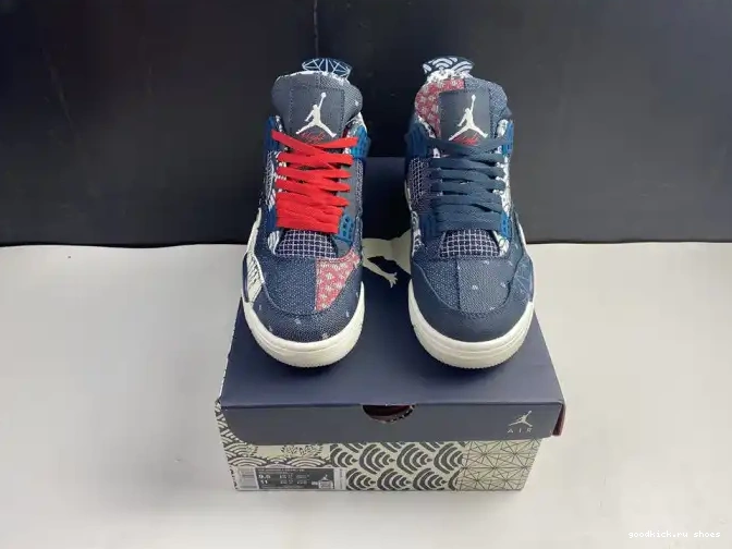 Rep SE Sashiko Jordan CW0898-400 Retro 4 Air 0520